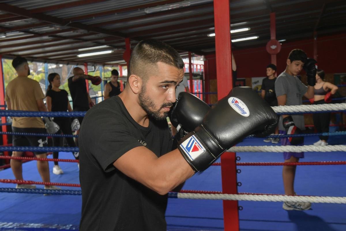 El ex aspirante al mundial de boxeo, Samuel Carmona