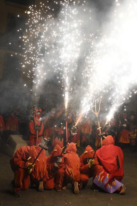 Trobada de diables de Xàldiga