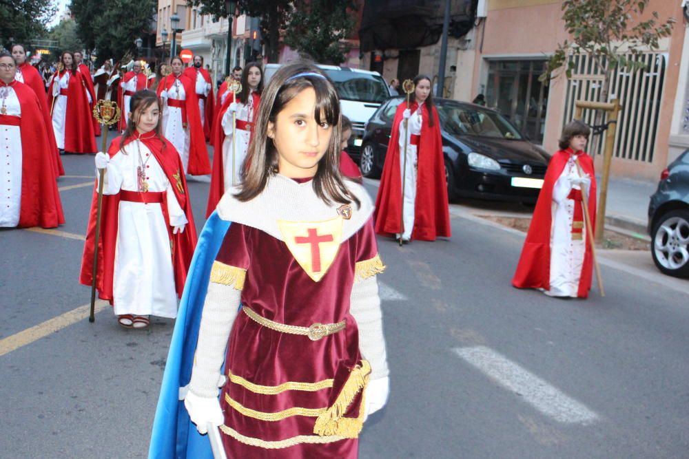 Procesión del Cristo Yacente de la Corporación de Sayones