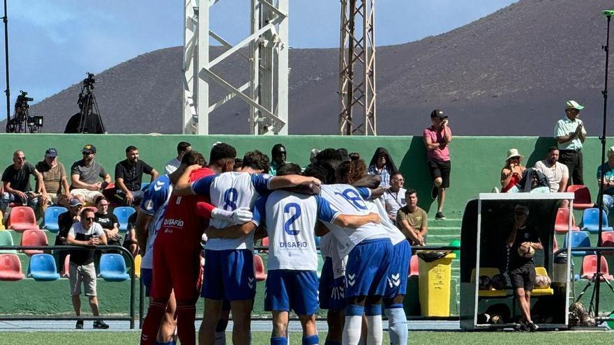 El Tenerife B asciende en Lanzarote y es nuevo equipo de Segunda RFEF