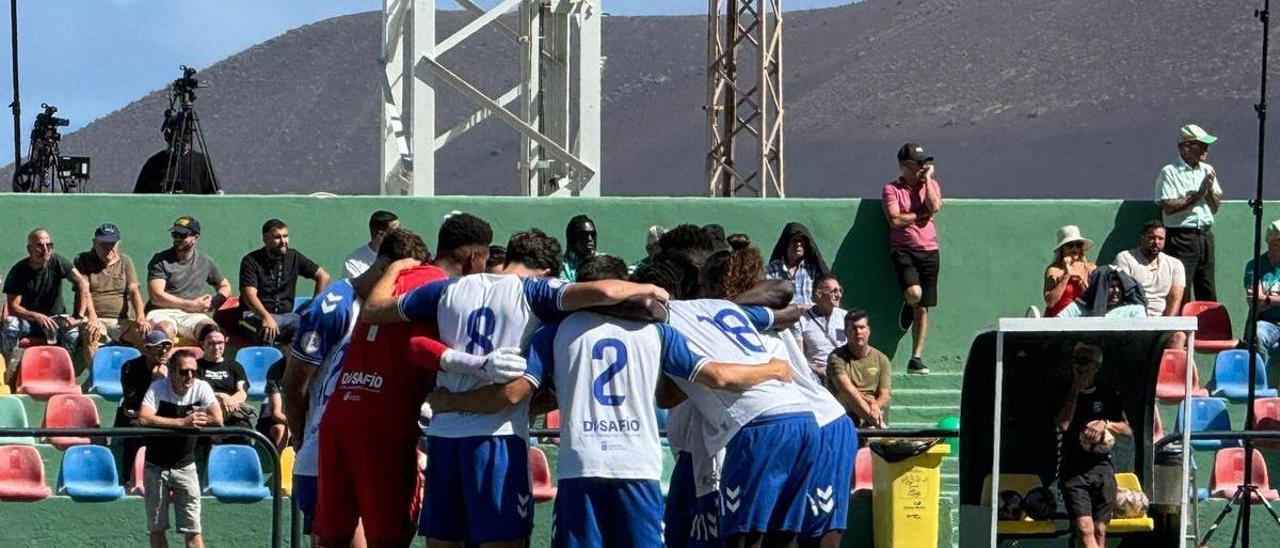 El Tenerife B asciende en Lanzarote y es nuevo equipo de Segunda RFEF