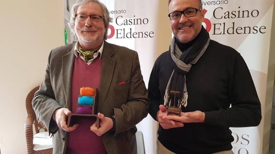 Mateos y Trepiccione exponen en el Casino con un arte que despierta conciencias - Información Mateos y Trepiccione exponen en el Casino con un arte que despierta conciencias - Información