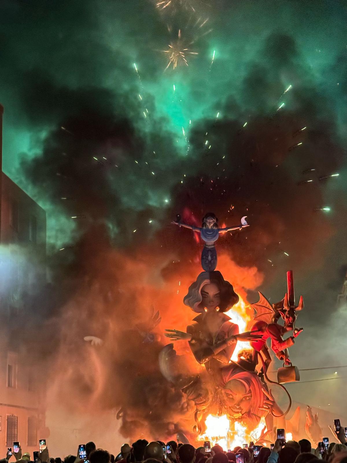 Falla Saladar de Dénia