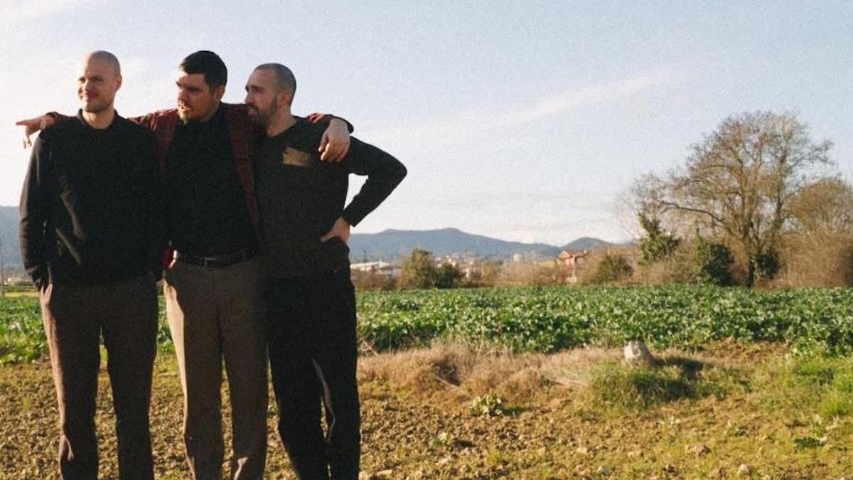 Els integrants del grup banyolí Roko Banana.