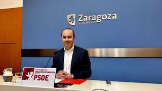 El PSOE acusa a Chueca de retrasar "todo lo posible" la zona de bajas emisiones en Zaragoza