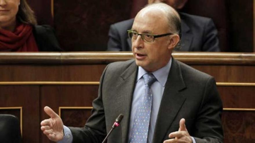 Montoro: &quot;Jamás he cobrado en negro&quot;