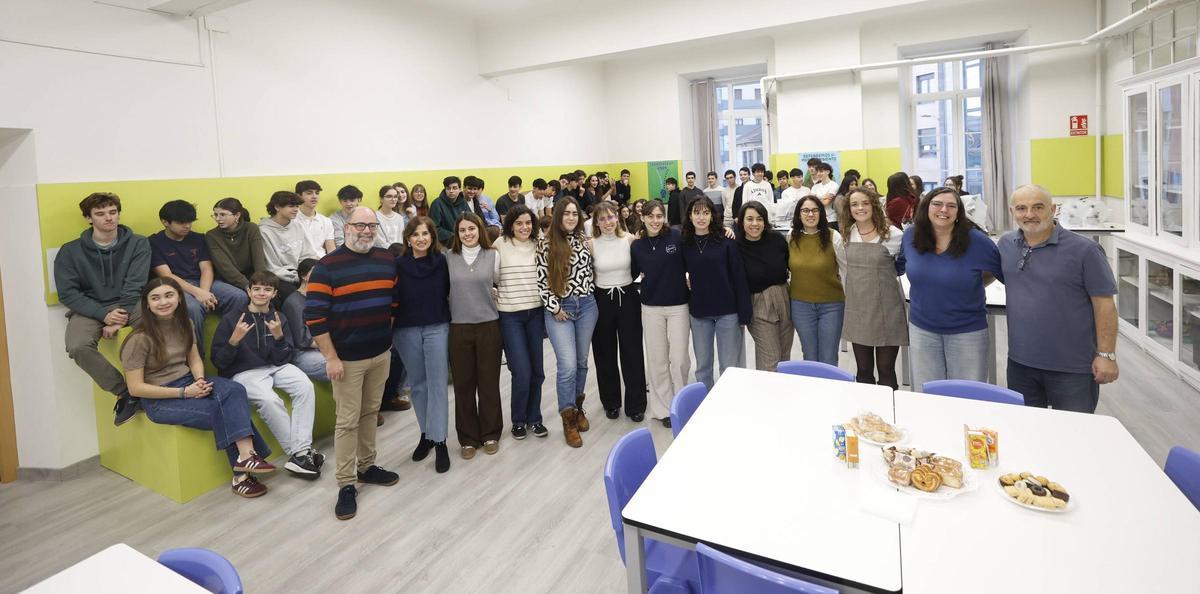 Nueve científicas despiertan vocaciones en el Colegio de La Inmaculada de Gijón