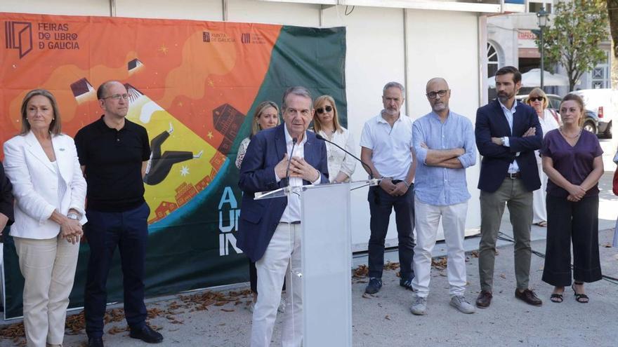 Vigo inaugura su Feira do Libro