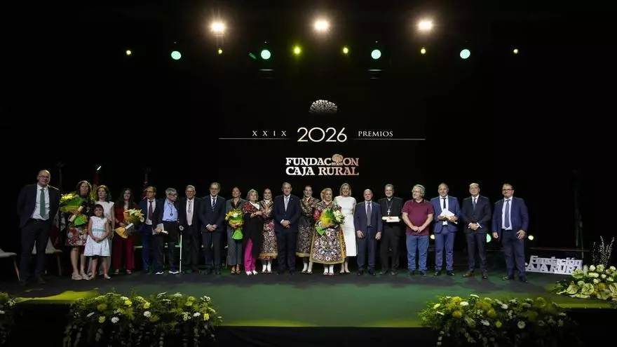 VÍDEO | Galardonados en los Premios Fundación Caja Rural de Zamora 2026