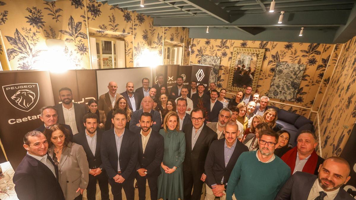 Grupo Caetano en Andalucía