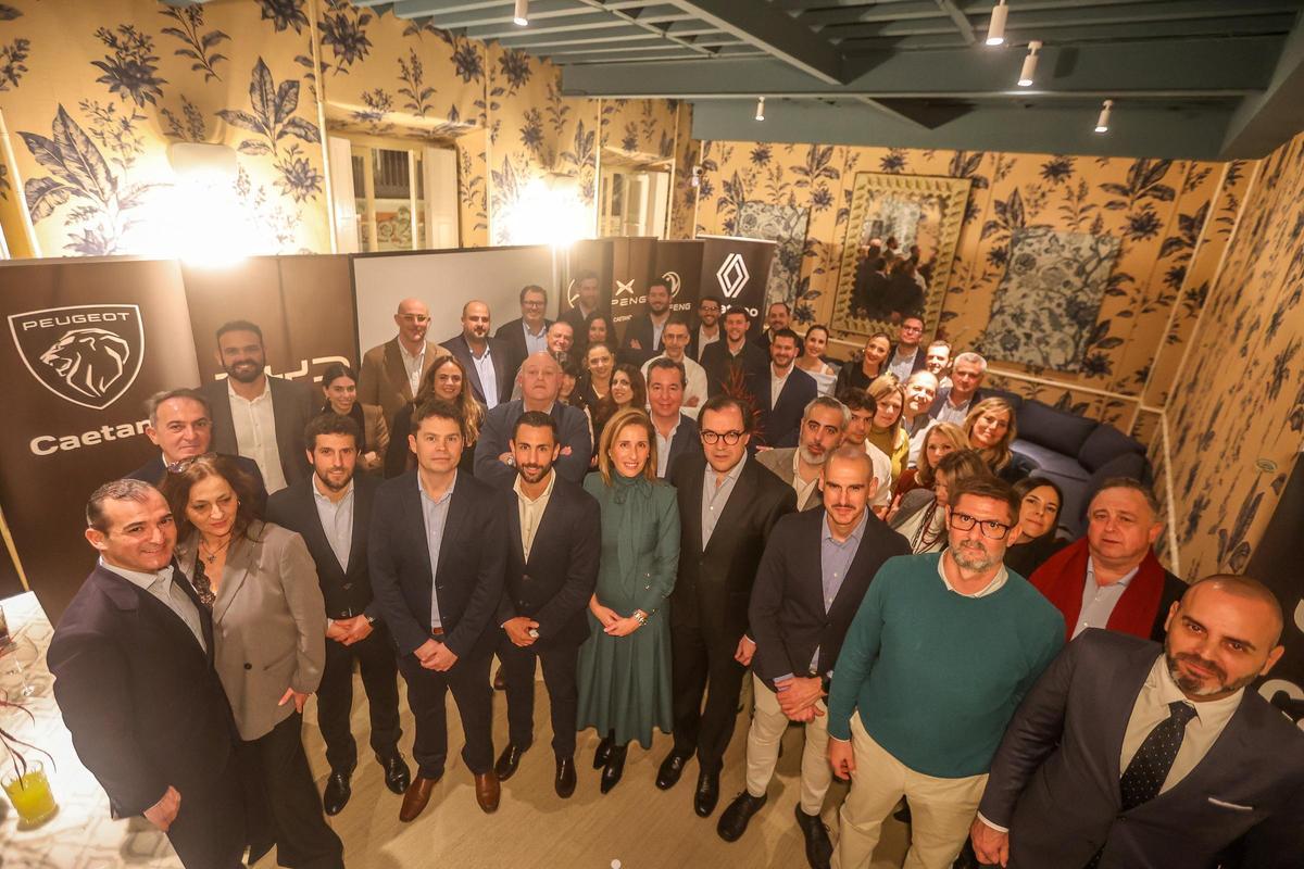 Grupo Caetano en Andalucía