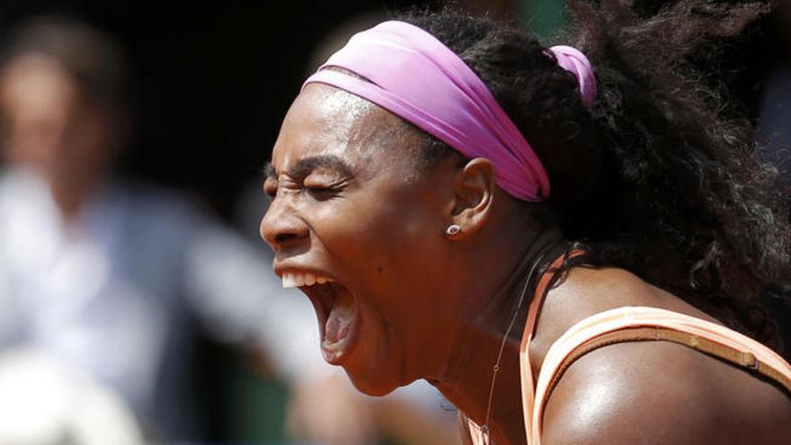 Serena Williams, intoxicada por comer carne de perro