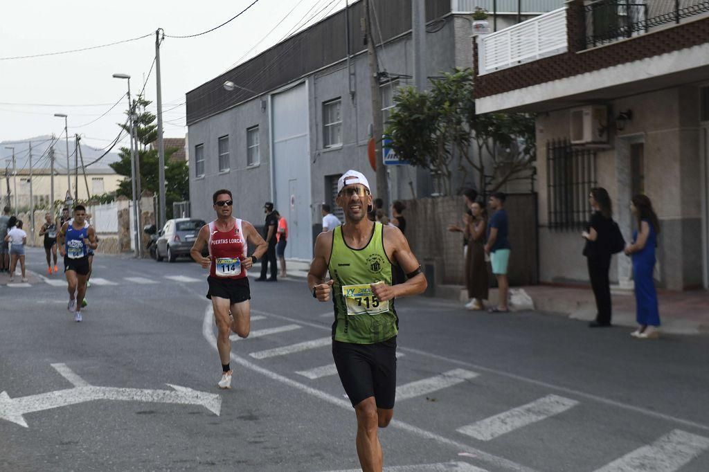 La Carrera Popular Zancada de Llano de Brujas, en imágenes