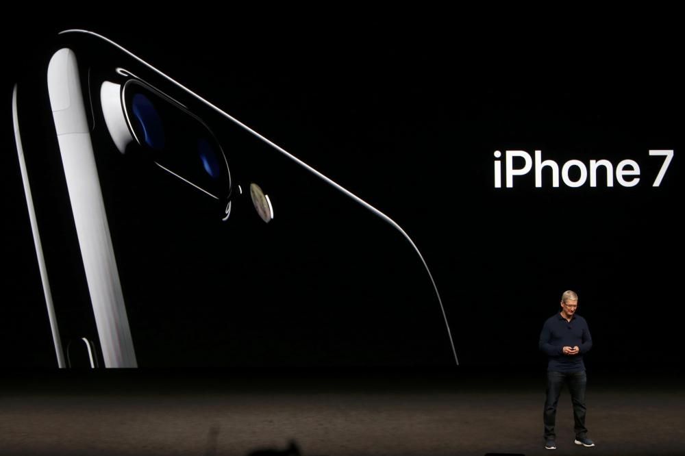 Apple presenta el nuevo iPhone 7