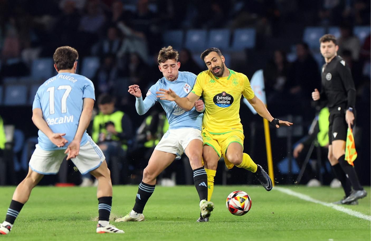 Las mejores imágenes del Celta Fortuna - Dépor