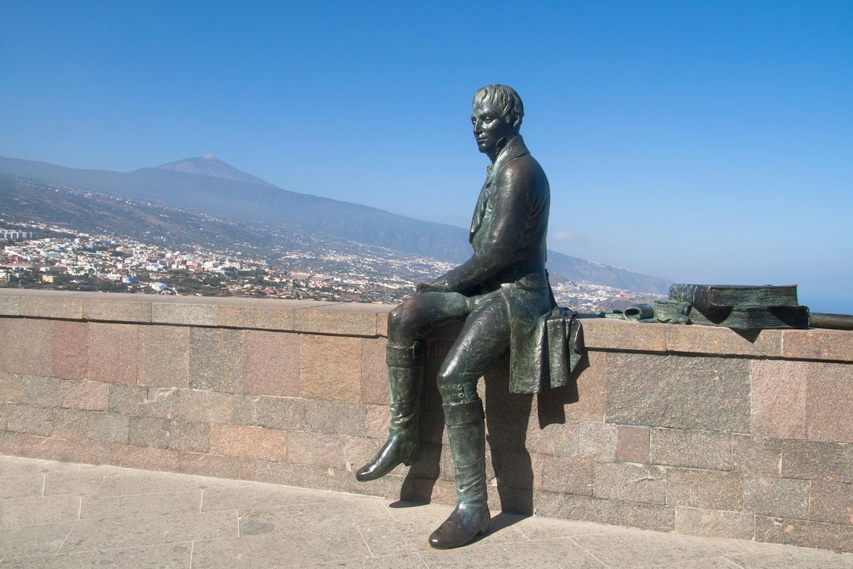 El Mirador de Humboldt en Tenerife