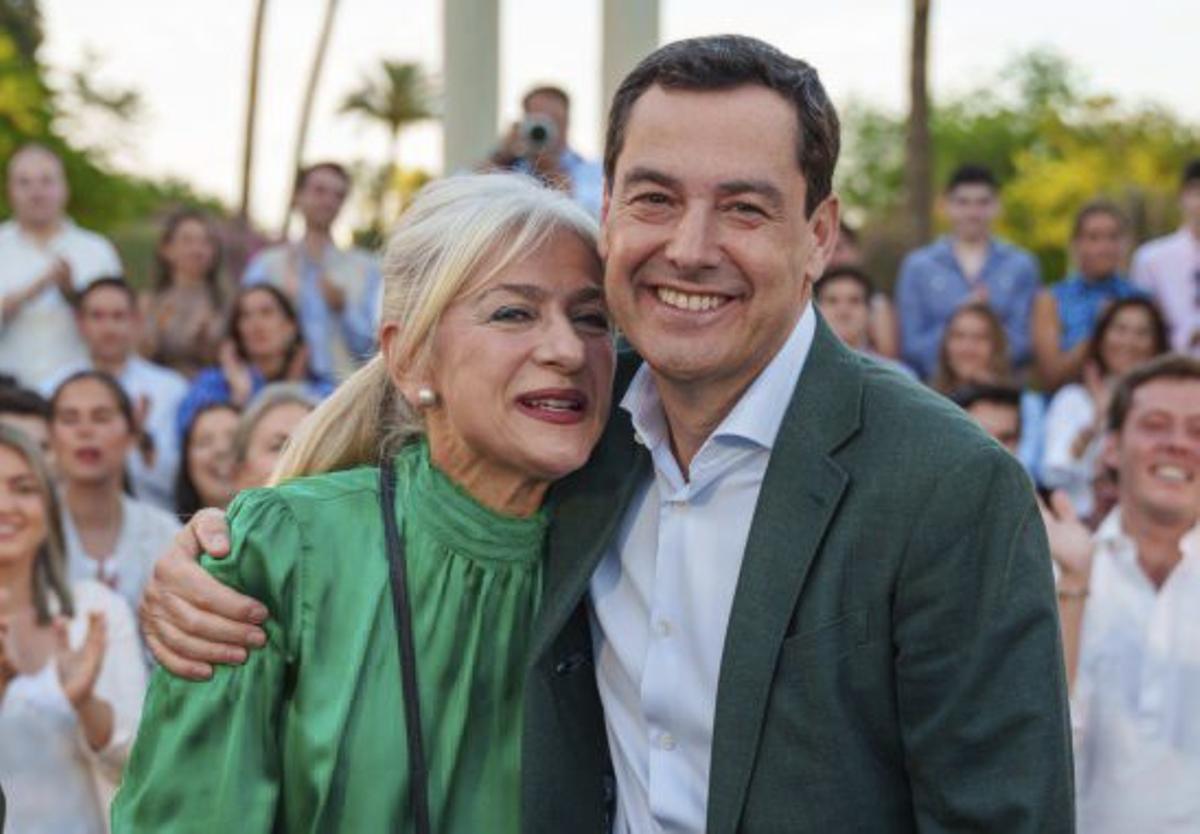 Feijóo confia en la ‘matrícula d’honor’ de Moreno per arribar a la Moncloa