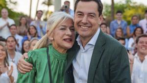 Feijóo confia en la ‘matrícula d’honor’ de Moreno per arribar a la Moncloa