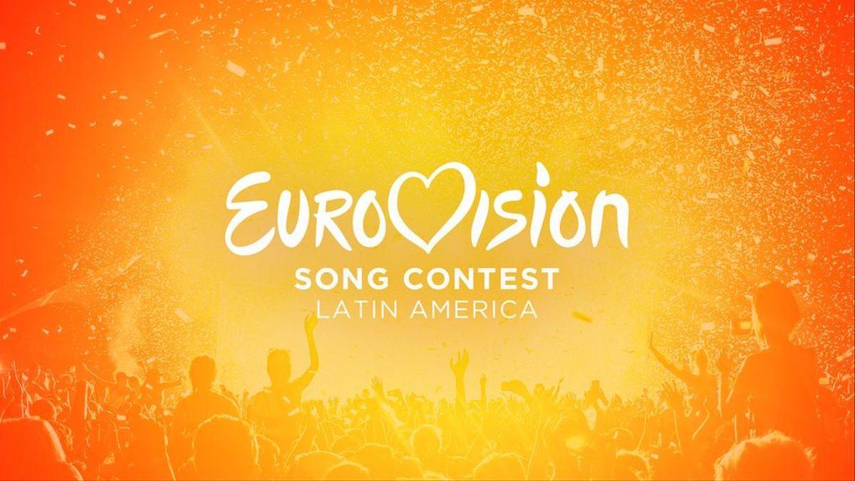 Logo de Eurovision Latin America.