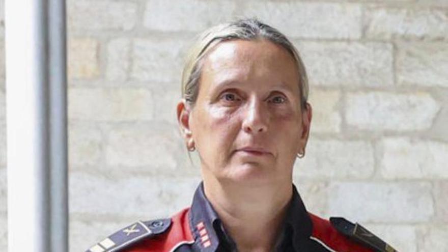 La primera dona al capdavant dels Mossos