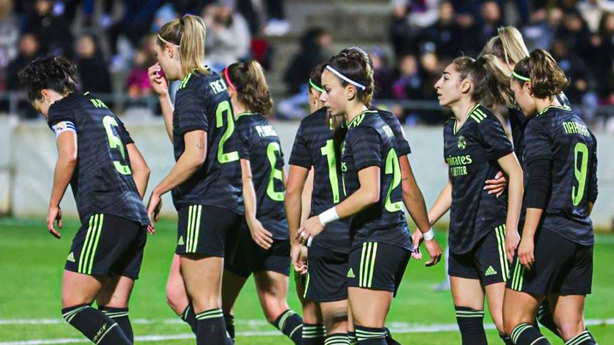 Tenerife real madrid femenino