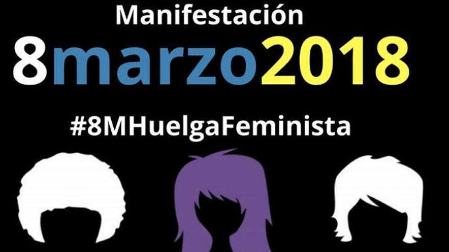 Concentración grancanaria para el 8 M