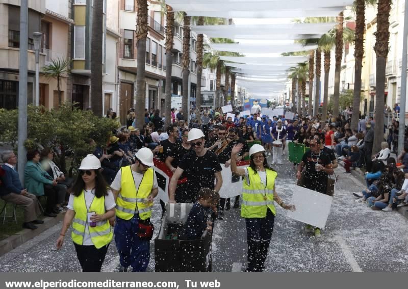 La Cavalcada de Festes, humor y crítica en Vila-real