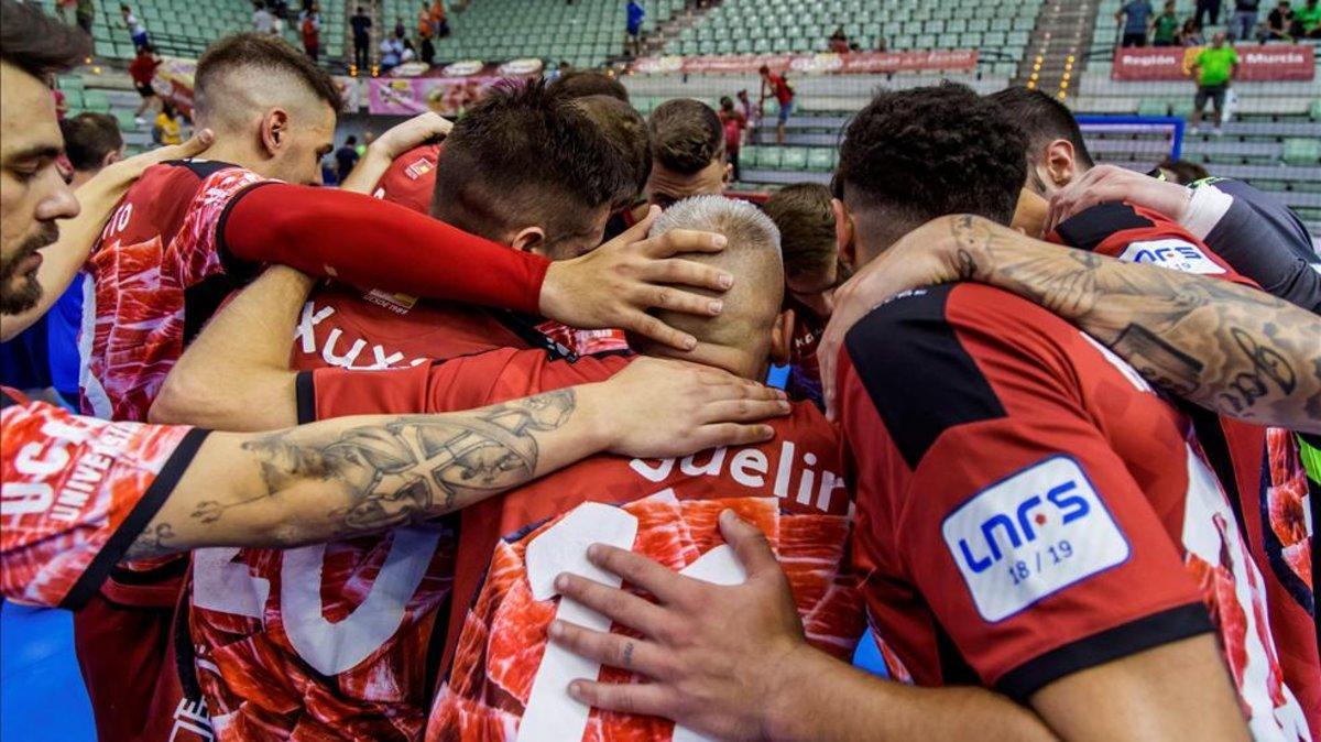 ElPozo es el primer equipo clasificado para la gran final