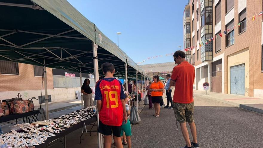 El barrio zamorano de Pinilla celebra así su fiesta del comercio