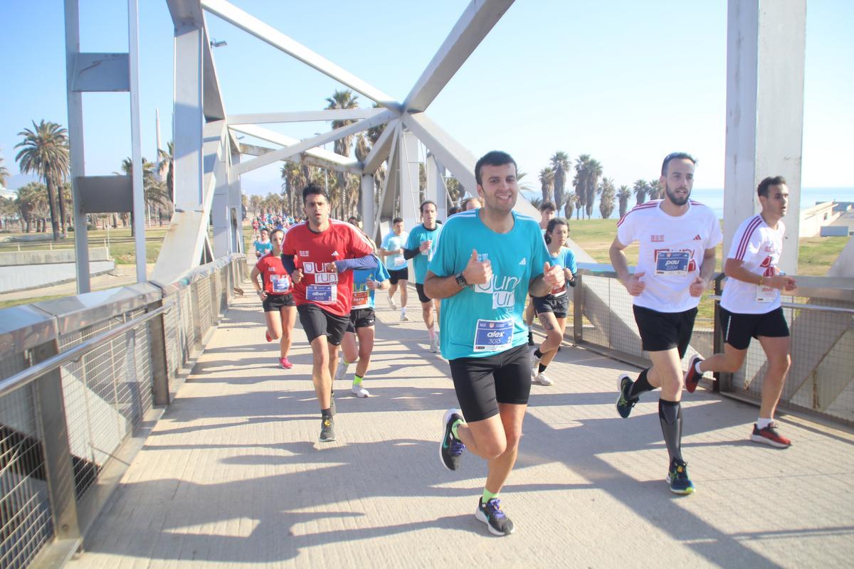 Carrera Unirun 2023 en Barcelona