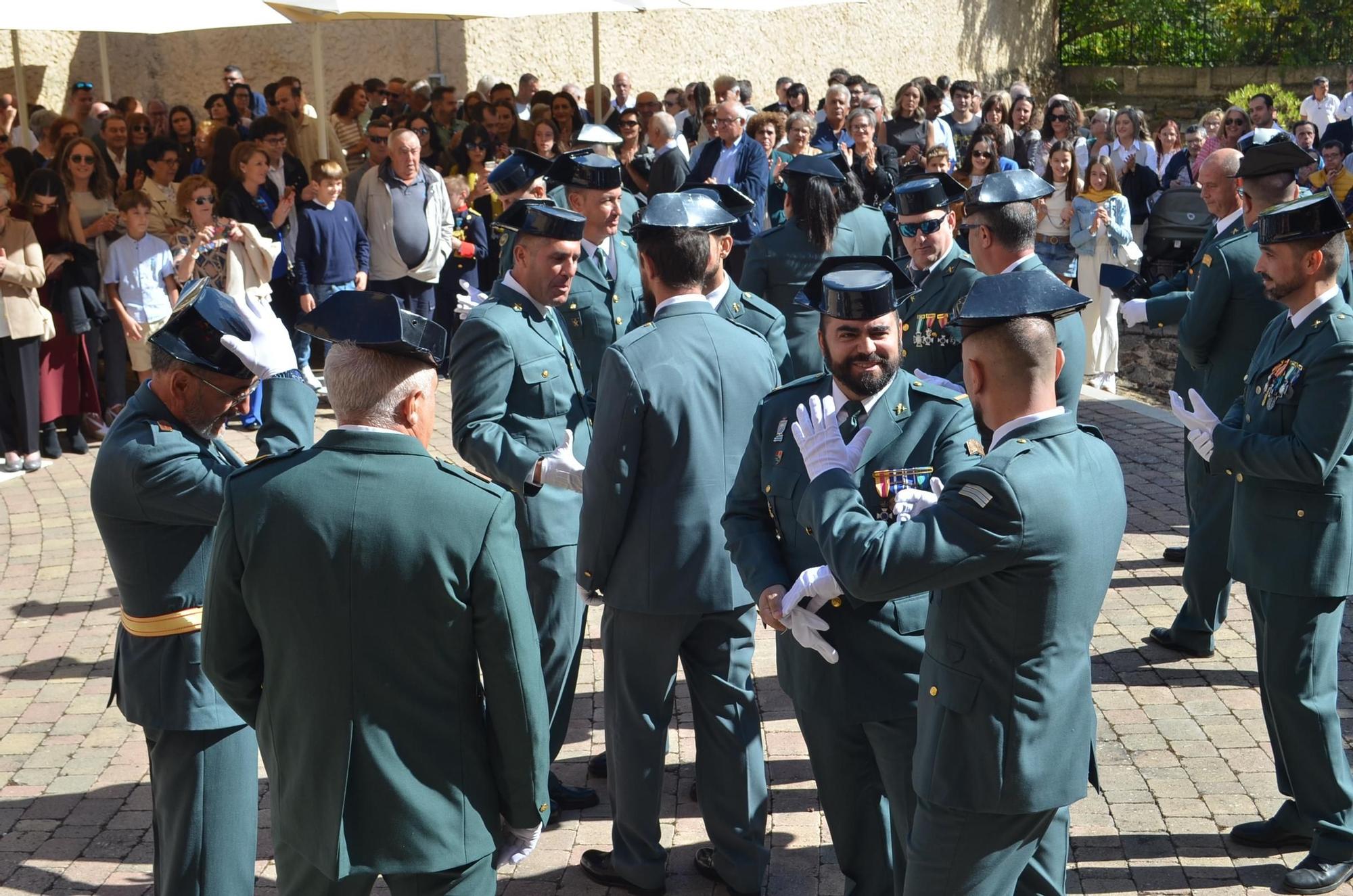 Fiesta de la Hispanidad en Benavente, en imágenes