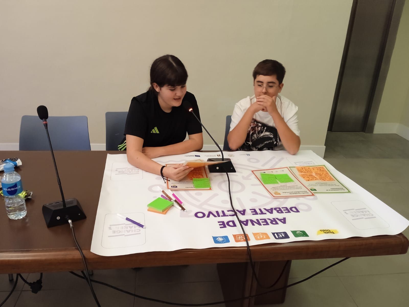 Niños de Pedreguer desarrolan su capacidad crítica a través del debate