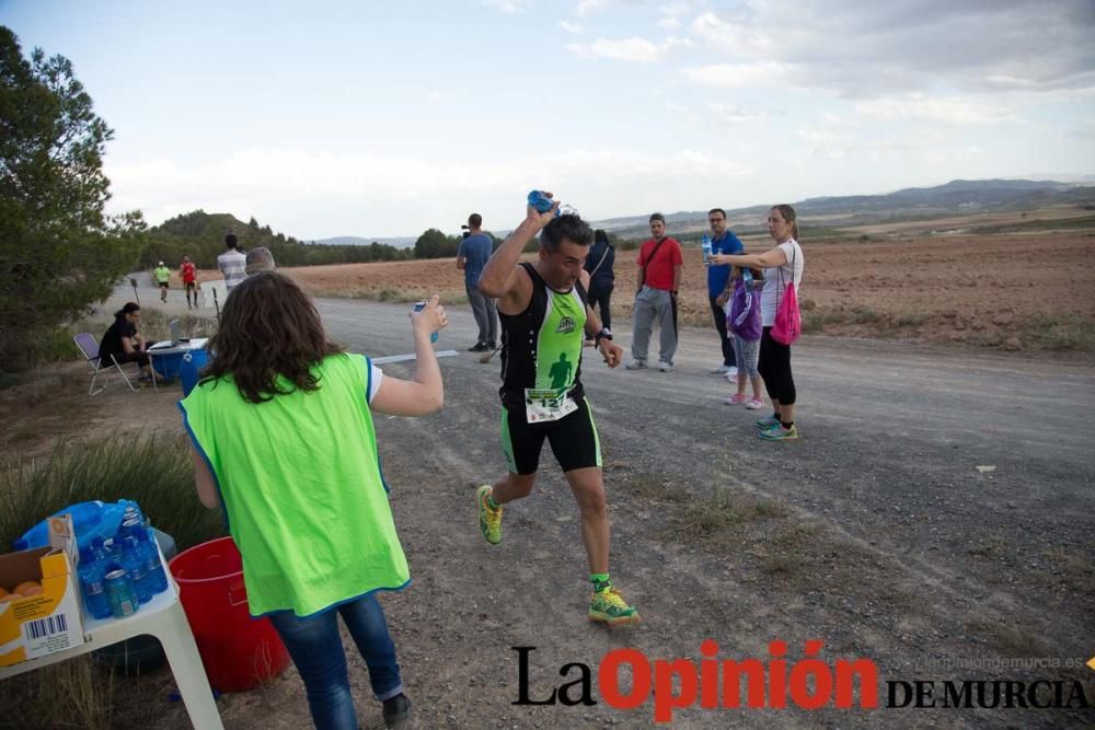 Media maratón de montaña en Calasparra