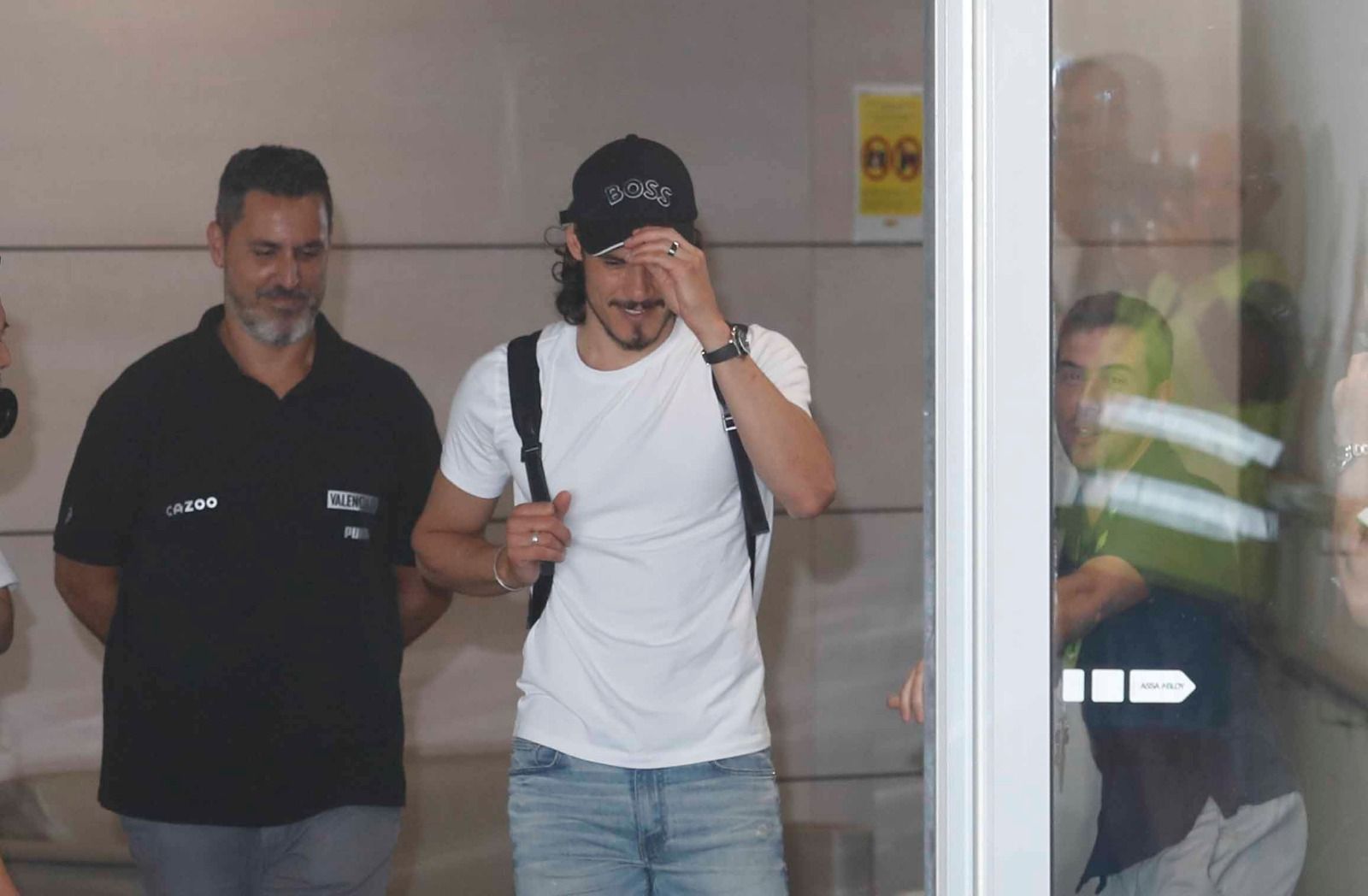 Cavani llega a València