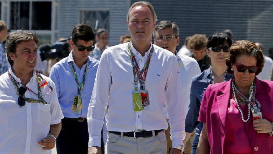Anticorrupción estudia pedir la imputación de Alberto Fabra por la Fórmula 1