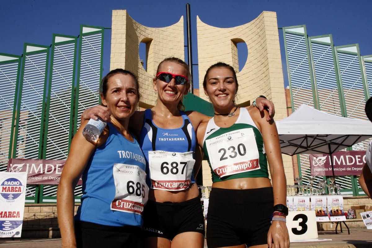 Más de 600 personas participan en la carrera popular de La Fuensanta