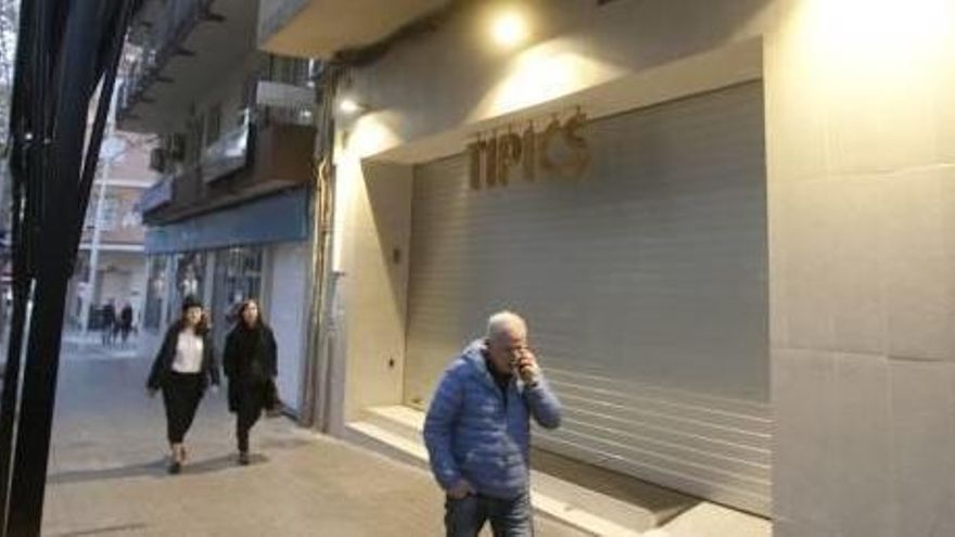 El consistorio no permite reabrir Típics hasta que subsane «graves deficiencias»