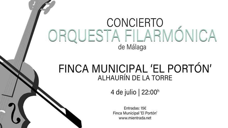 Concierto de la Orquesta Filarmónica de Málaga