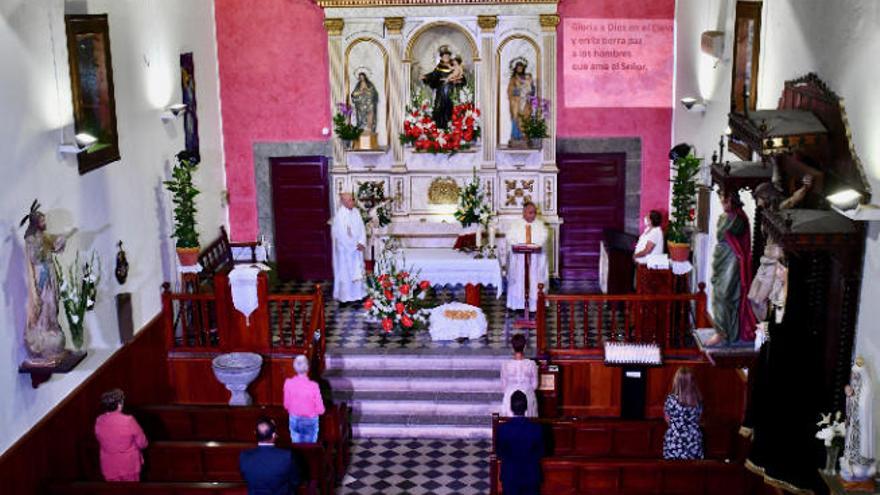 Moya, Santa Brígida y Mogán celebran a San Antonio con ofrendas simbólicas