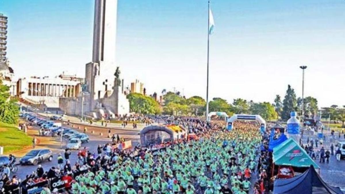 &quot;Deporte Sin Violencia&quot; fue el título para esta primera carrera