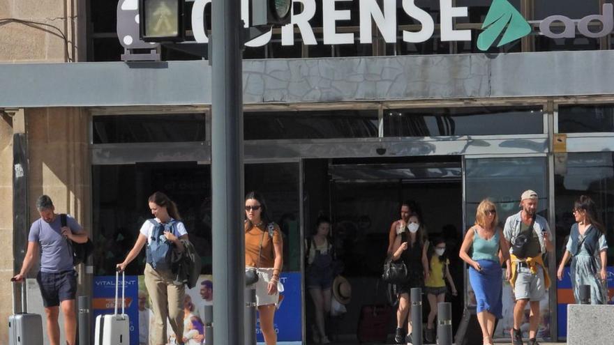 El Concello libera más de 3.000 metros cuadrados para la nueva estación de tren