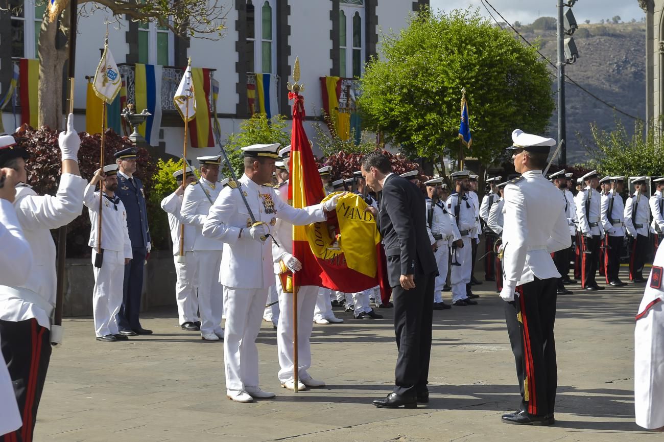 Jura de bandera en Arucas