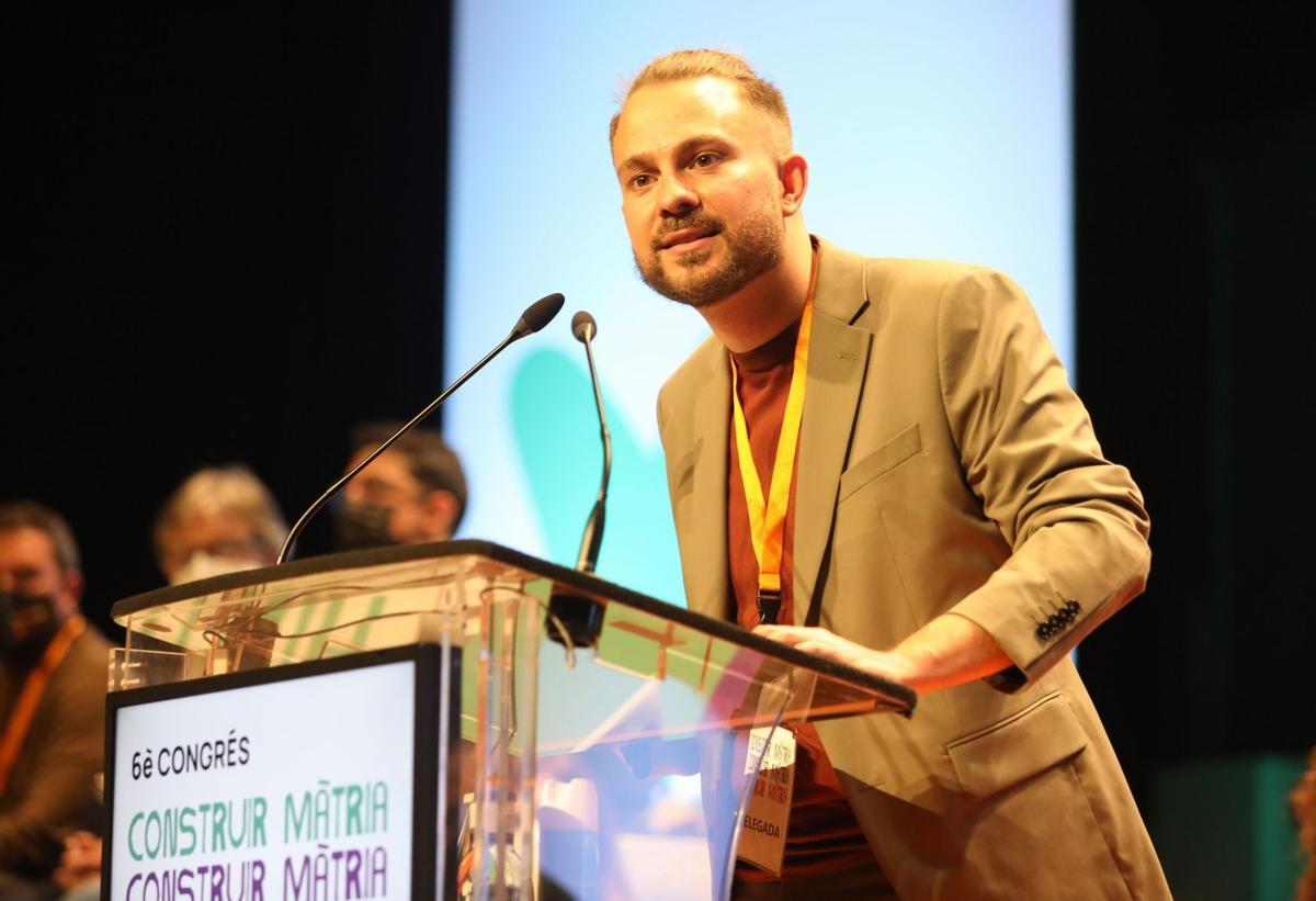 El coportavoz de Iniciativa, Alberto Ibáñez.