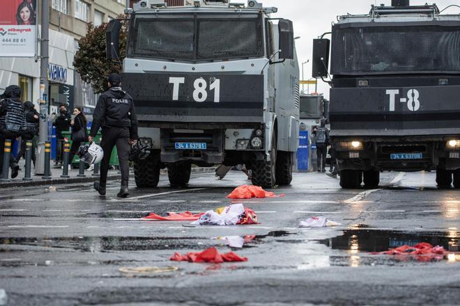 Turquía detiene a casi cien personas en las protestas por el arresto de activistas LGTBI