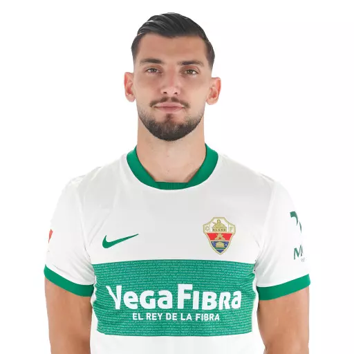 Rafael Mir, Delantero