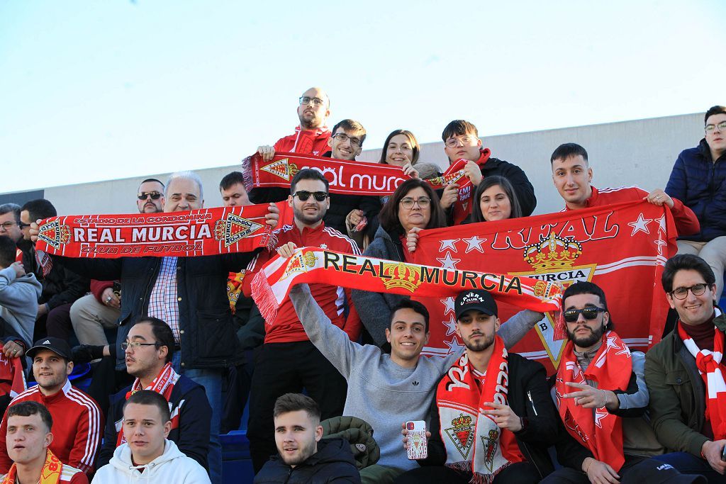 Real Murcia - Eldense, en imágenes