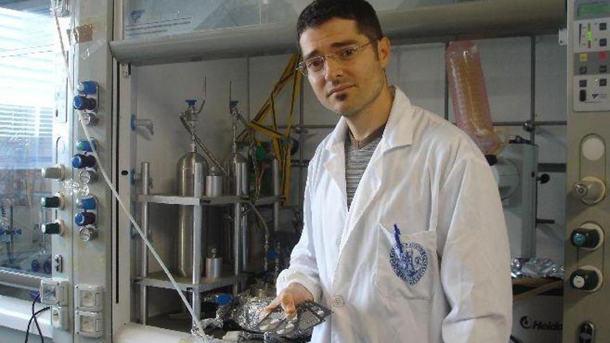 El ingeniero químico Víctor Sebastián recibe el Premio Marie Curie