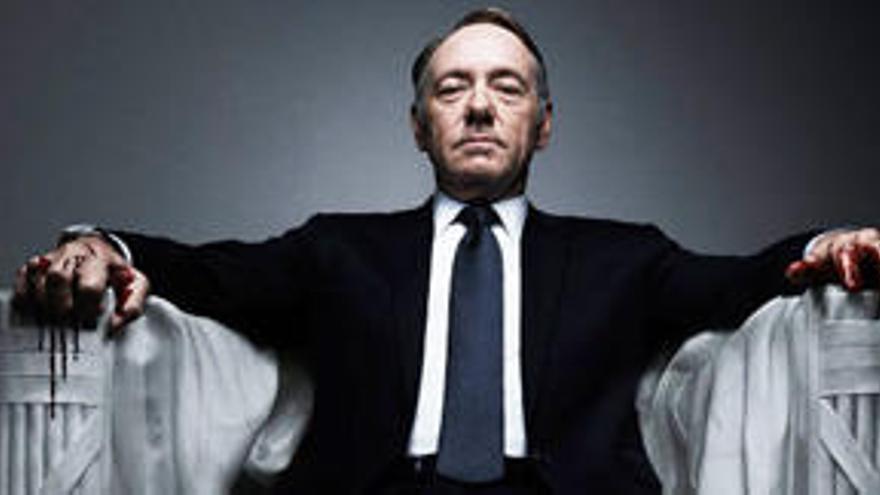 «House of cards», una de las series de Netflix.