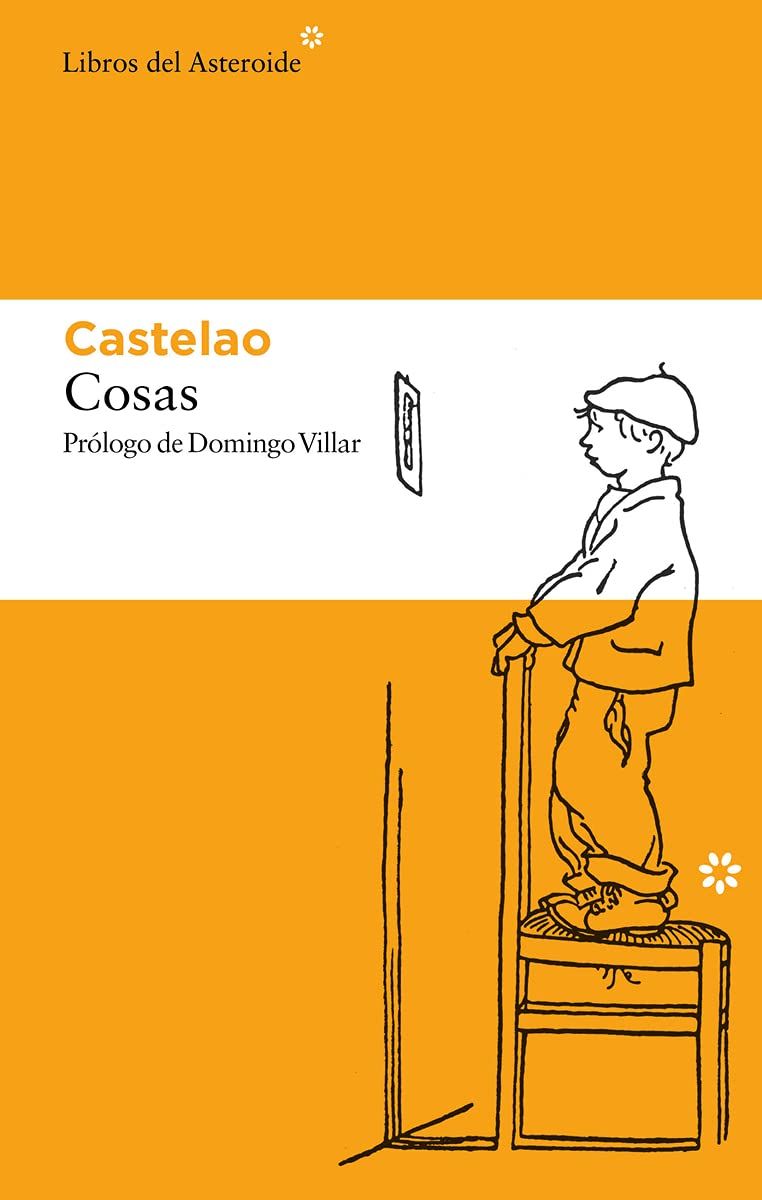 Detalle de la portada de 'Cosas'