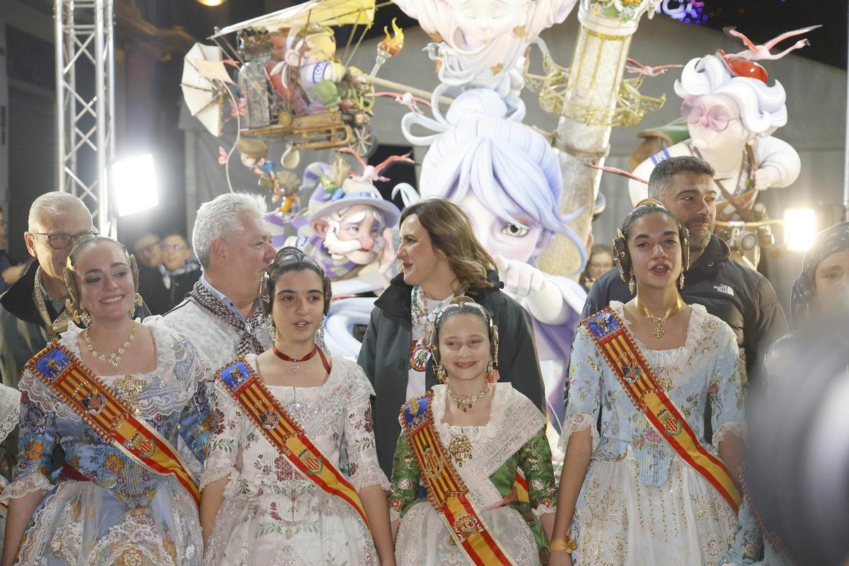 Espartero celebra el Primer Premio Infantil de Fallas 2026